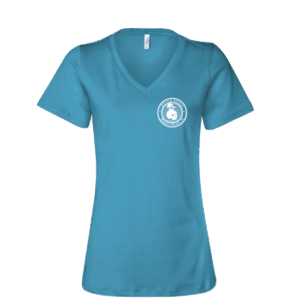 Mad Beach Ladies V-Neck Tee