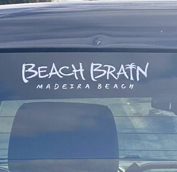 Mad Beach Stickers & Tote - Image 7