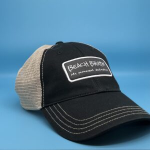 Beach Brain Patch Mesh Hat